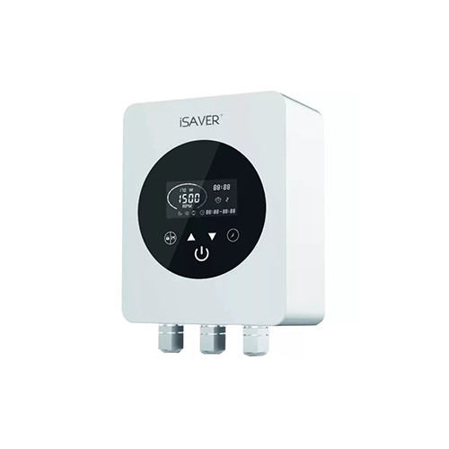 iSaver 2200 Frekvencia Szabályzó Hagyományos Szivattyúkhoz - Max 2,2kW - 3 Fázis