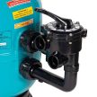 Gemas Filtrex Laminált Üvegszálas Oldal Szelepes Szűrőtartály D500 - 10m3/h