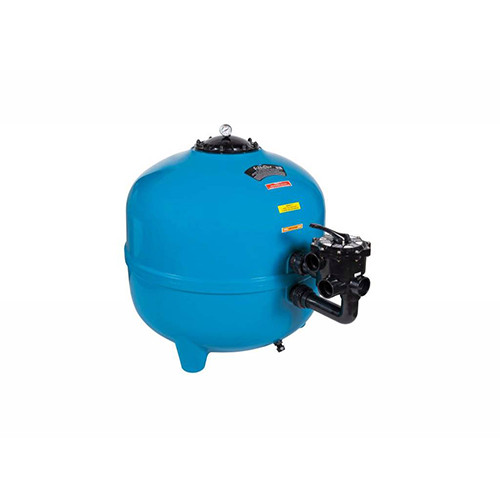 Gemas Filtrone PE Oldal Szelepes Szűrőtartály D615 - 15m3/h