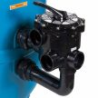 Gemas Filtrone PE Oldal Szelepes Szűrőtartály D615 - 15m3/h