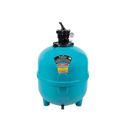 Gemas Premium PE Szűrőtartály TOP Szelepes D400 - 6.3m3/h