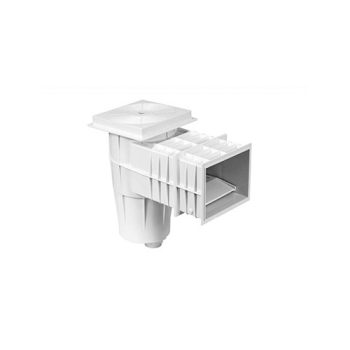   Gemas ABS Hosszított Nyakú Szkimmer Betonos Medenecéhez 1,5"