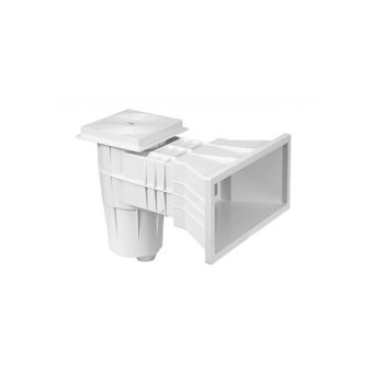   Gemas ABS Széles Szájú Szkimmer Betonos Medenecéhez 1,5"