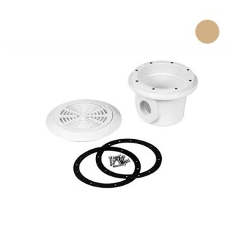   Gemas ABS Padlóürítő Fóliás Medencéhez 2" - Bézs