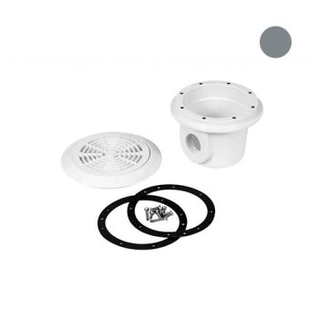   Gemas ABS Padlóürítő Fóliás Medencéhez 2" - Szürke