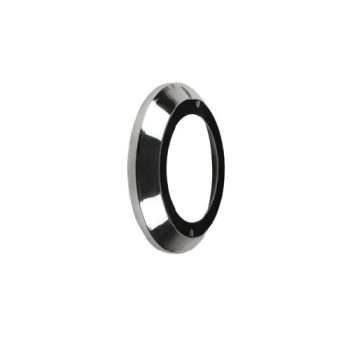 Gemas Rozsdamentes Acél Lámpa Előlap - KO