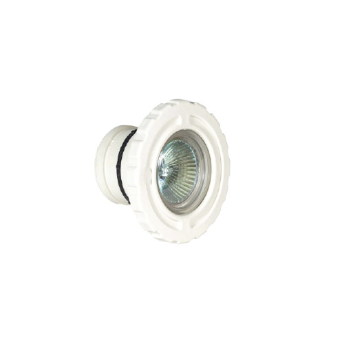 Gemas Mini Halogén Fóliás Lámpa Falátvezetésbe 50W - Fehér
