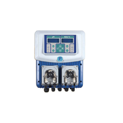 Gemas PH és REDOX Analizátor Perisztaltikus Adagoló Szivattyúval 1.5L/h