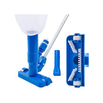   Sera Standard Zsákos Porszívófej + 3x45cm Teleszkópos Nyél - Slagra Csatlakoztatható