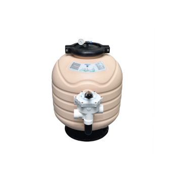 New California PE Oldal Szelepes Homokszűrő D400 - 6m3/h