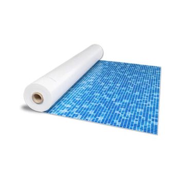   Renolit Alkorplan 3000 Medence Fólia Nyomtatott Mintás Dupla Lakk Bevonattal 1.5mm - Bysance Blue