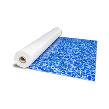   Renolit Alkorplan 3000 Medence Fólia Nyomtatott Mintás Dupla Lakk Bevonattal 1.5mm - Carrara