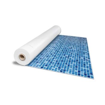   Renolit Alkorplan 3000 Medence Fólia Nyomtatott Mintás Dupla Lakk Bevonattal 1.5mm - Persia Blue