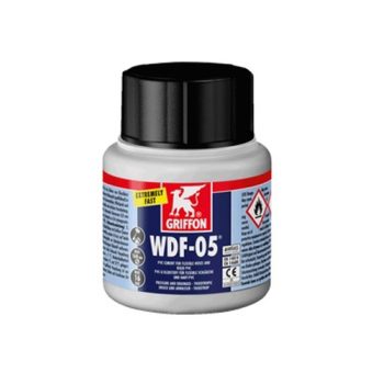 Griffon WDF-05 PVC Ragasztó Flexi Csövekhez 250ml