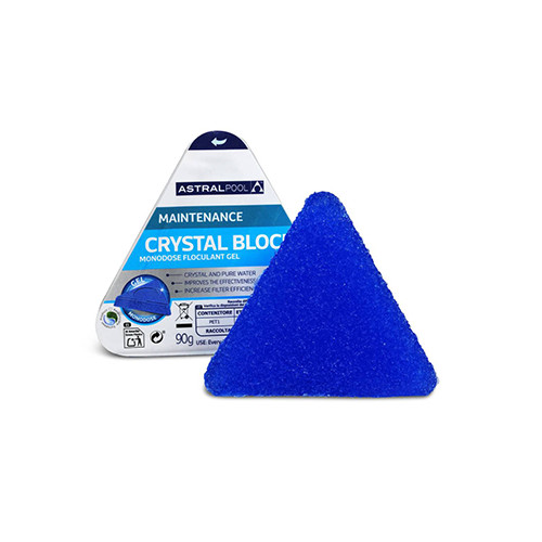 AstralPool Crystal Block Pelyhesítő Gél 90gr