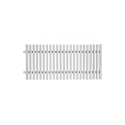 Gemas Túlfolyórács Egyenes Fix - 295 mm x 25 mm 