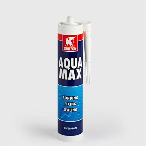 Griffon Aqua Max Víz Alatti Tömítő Javító Ragasztó 425gr - Fehér
