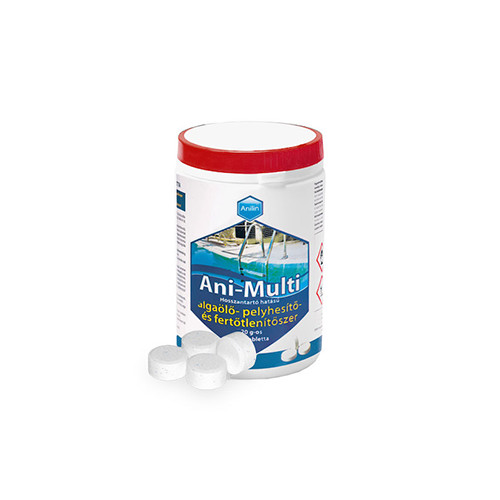 Ani Mini Multi Klórtabletta 20gr 1kg