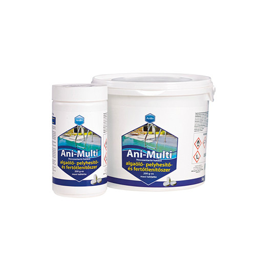 Ani Multi Tabletta 200gr 1kg