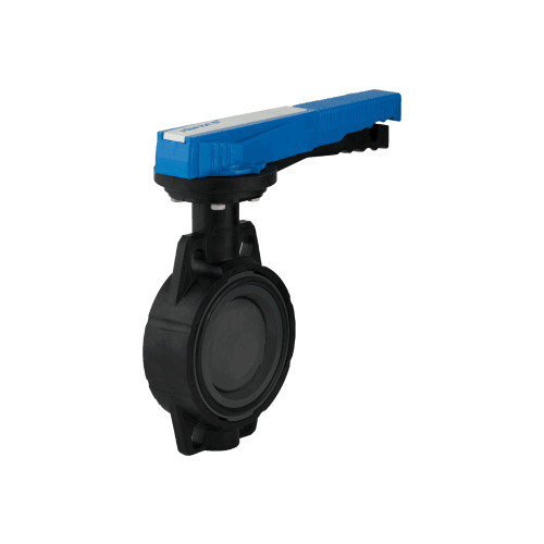 Pimtas PVC Pillangószelep PN10
