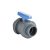 Pimtas PVC Golyóscsap EPDM - D63