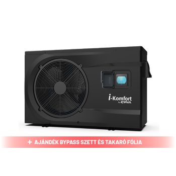   Kripsol I-Komfort Full Inverter Premium Medence Hőszivattyú 17kW