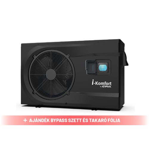 Kripsol I-Komfort Full Inverter Premium Medence Hőszivattyú 17kW