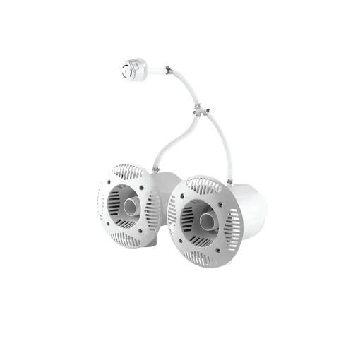 Mini Befúvófejes Ellenáramoltató Szett ABS Előlap 2,2kW - 50m3/h 