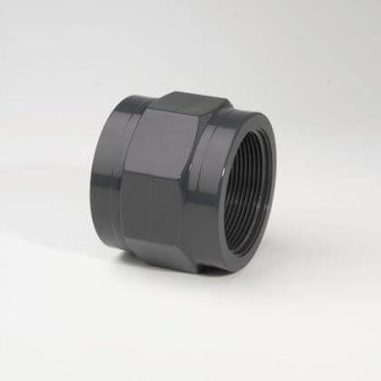 Pimtas PVC Belső Menetes Karmantyú PN16