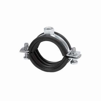 Pimtas Gumis Csőbilincs M8/10 Menetes Szárral