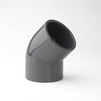 Pimtas PVC Könyök 45° PN16