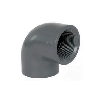 Pimtas PVC Belső Menetes Könyök 90° PN16