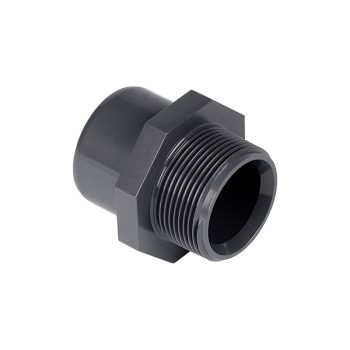 Pimtas PVC Külső Menetes Karmantyú PN16