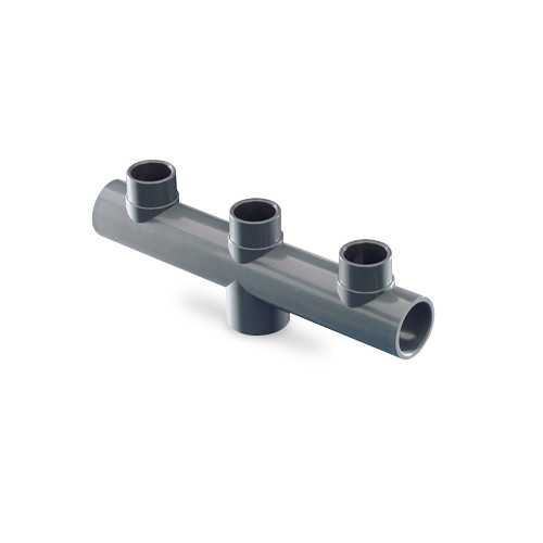 Plimat PVC Osztó Gyűjtő 6-utas