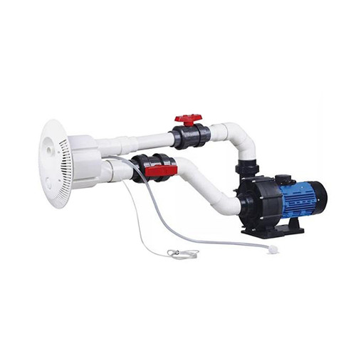 Standard Ellenáramoltató Szett ABS Előlap 3kW - 80m3/h - 3 Fázis