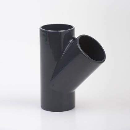 Pimtas PVC T Idom 45° PN16