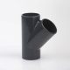 Pimtas PVC T Idom 45° PN16