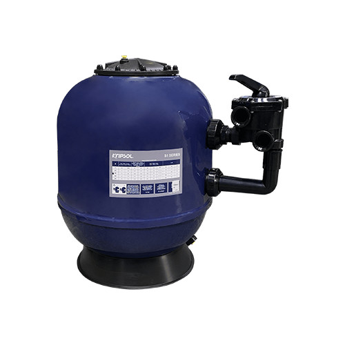Kripsol S1 Laminált Oldal Szelepes Szűrőtartály D600 - 15m3/h