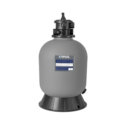 Kripsol S2 Top Szelepes Fújt PE Szűrőtartály D600 - 14m3/h