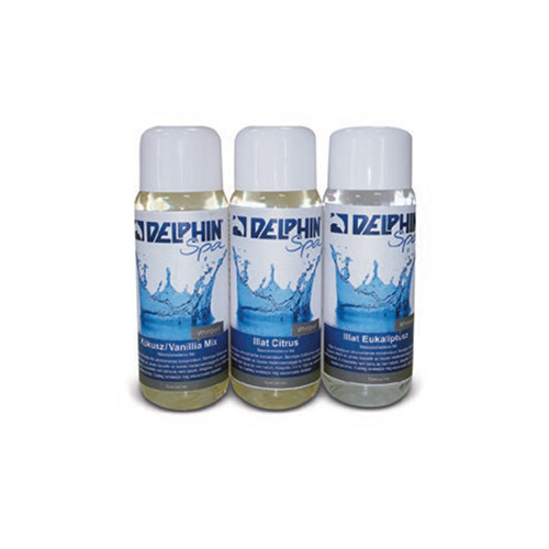 Delphin Spa Illataroma Masszázsmedencébe, Kókusz/Vanília 250ml